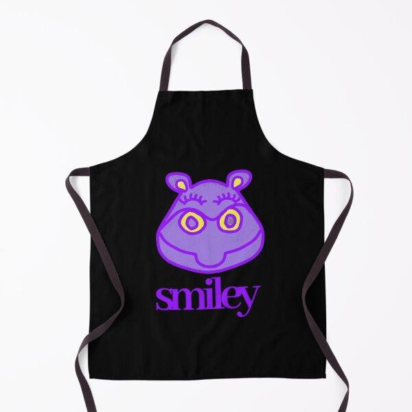 Item preview, LaMaisonOfMY BIG MOUTH HIPPO SMILEY-FACED COLLECTION NO.1 BLACK designed and sold by LaMaisonOfMY.