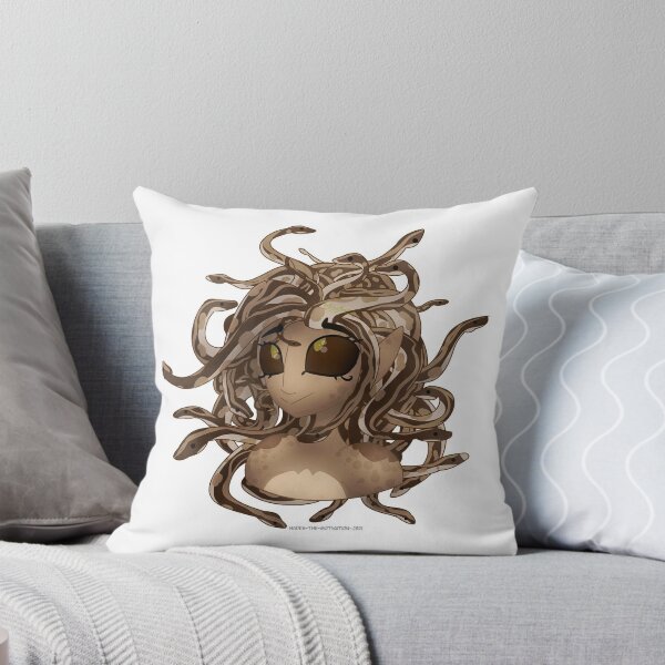 Item preview, Gorgon - Brown designed and sold by KometaMakesArt.