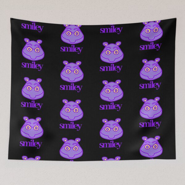 Item preview, LaMaisonOfMY BIG MOUTH HIPPO SMILEY-FACED COLLECTION NO.1 BLACK designed and sold by LaMaisonOfMY.