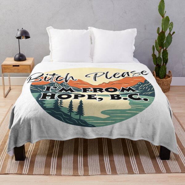 Item preview, Bitch Please I'm From Hope BC - Adult Content designed and sold by bimbleDIY.