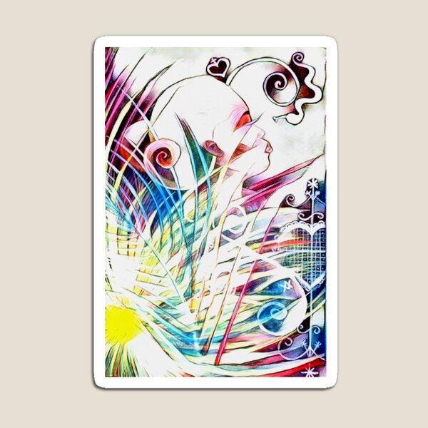 Earth - Haitian Island Spirits 02 Magnet