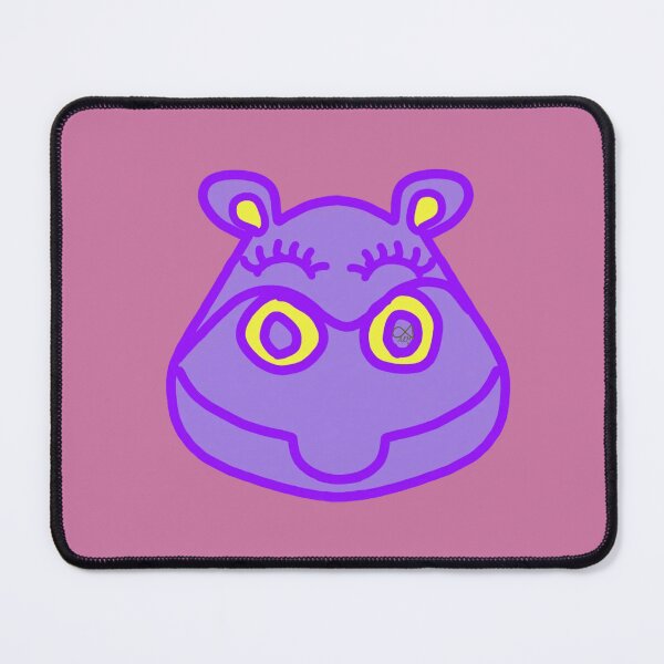 Item preview, LaMaisonOfMY BIG MOUTH HIPPO SMILEY-FACED COLLECTION NO.2 PINK designed and sold by LaMaisonOfMY.