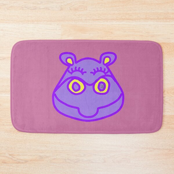 Item preview, LaMaisonOfMY BIG MOUTH HIPPO SMILEY-FACED COLLECTION NO.2 PINK designed and sold by LaMaisonOfMY.