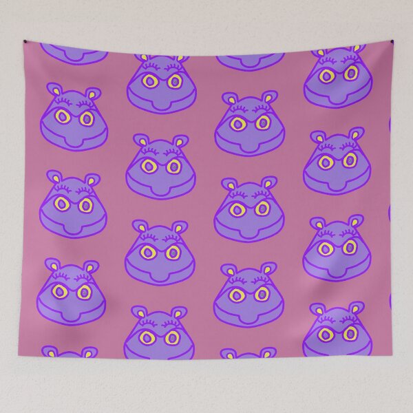 Item preview, LaMaisonOfMY BIG MOUTH HIPPO SMILEY-FACED COLLECTION NO.2 PINK designed and sold by LaMaisonOfMY.