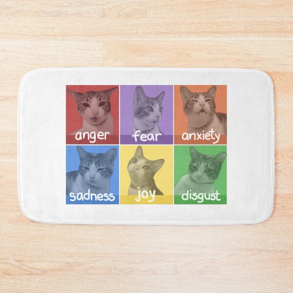 Item preview, CAT AS EMOTIONS designed and sold by ulricateodoro.