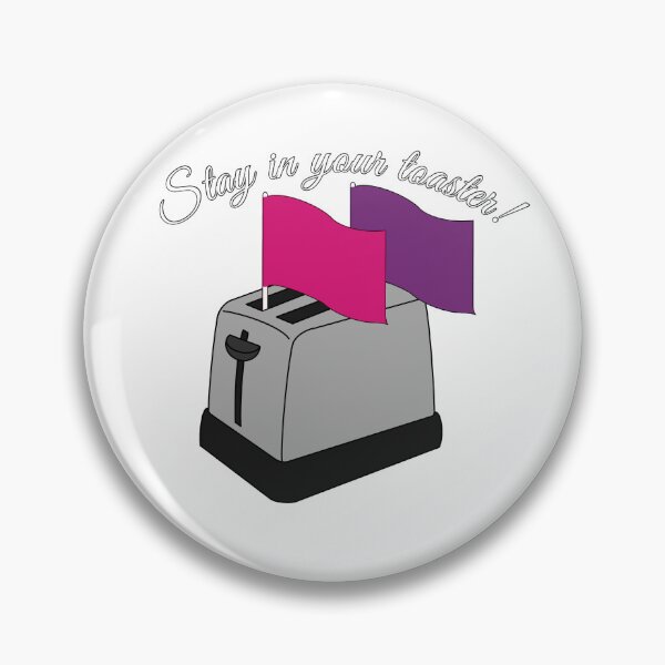 Artikelvorschau, Bleib bei deinem Toaster! entworfen und verkauft von StuffByLaur.