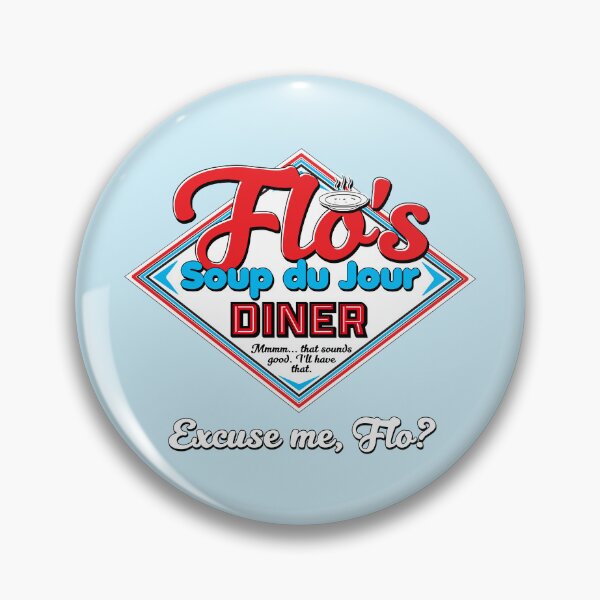Item preview, Flo's Soup du Jour Diner designed and sold by ourkid.