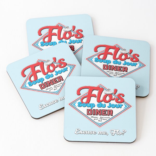 Item preview, Flo's Soup du Jour Diner designed and sold by ourkid.