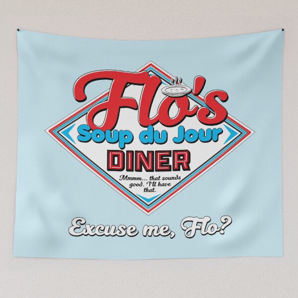Item preview, Flo's Soup du Jour Diner designed and sold by ourkid.