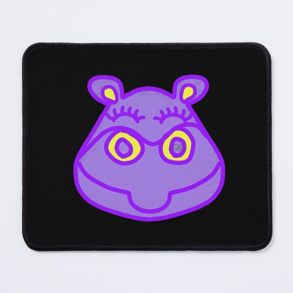 Item preview, LaMaisonOfMY BIG MOUTH HIPPO SMILEY-FACED COLLECTION NO.2 BLACK designed and sold by LaMaisonOfMY.
