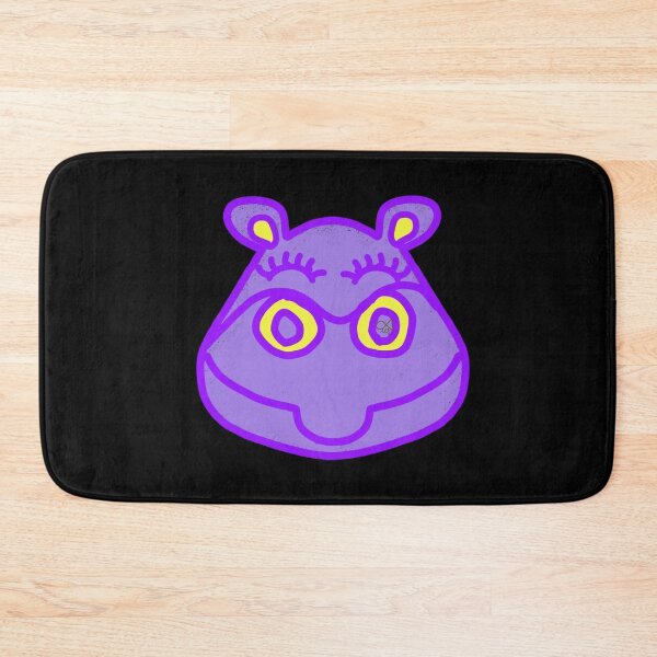 Item preview, LaMaisonOfMY BIG MOUTH HIPPO SMILEY-FACED COLLECTION NO.2 BLACK designed and sold by LaMaisonOfMY.
