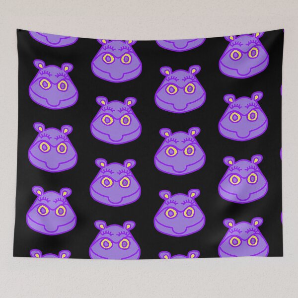 Item preview, LaMaisonOfMY BIG MOUTH HIPPO SMILEY-FACED COLLECTION NO.2 BLACK designed and sold by LaMaisonOfMY.