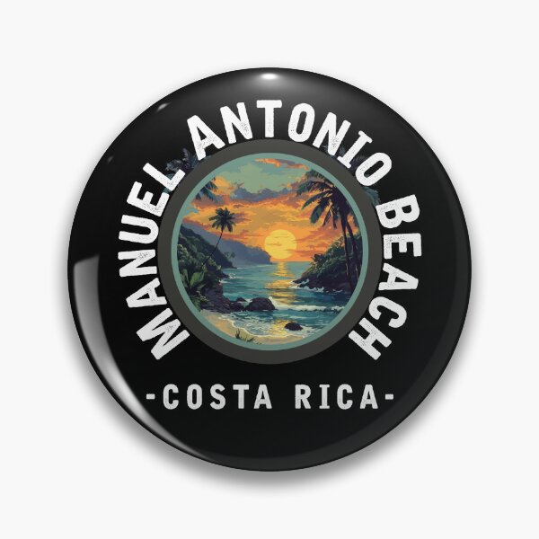Item preview, Manuel Antonio Beach - Costa Rica (with White Lettering) designed and sold by VelvetRoom.
