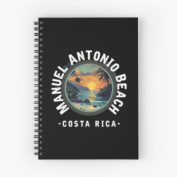 Item preview, Manuel Antonio Beach - Costa Rica (with White Lettering) designed and sold by VelvetRoom.
