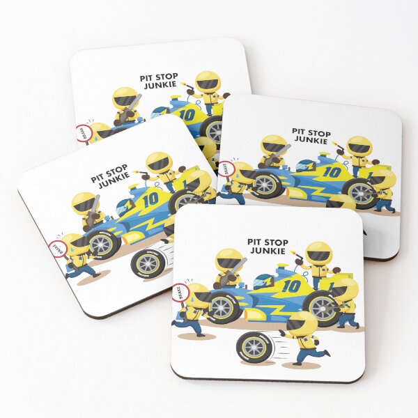 Item preview, Pit Stop Junkie designed and sold by Team Tees.