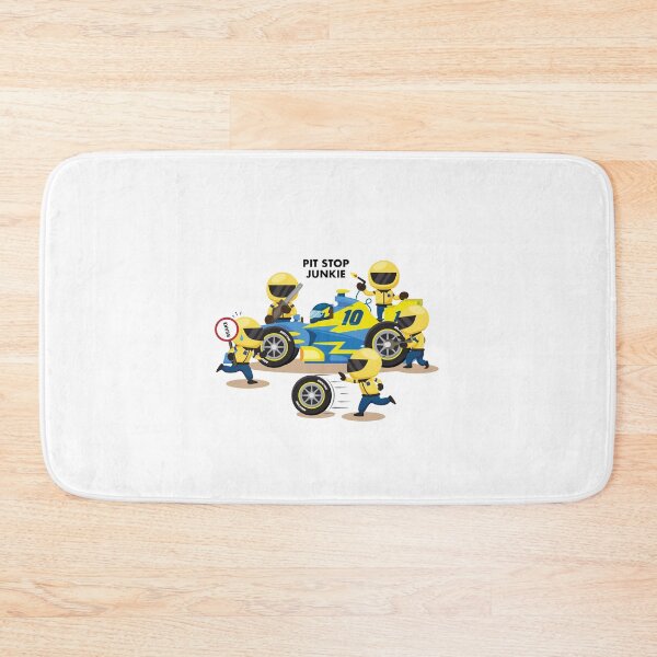 Item preview, Pit Stop Junkie designed and sold by Team Tees.