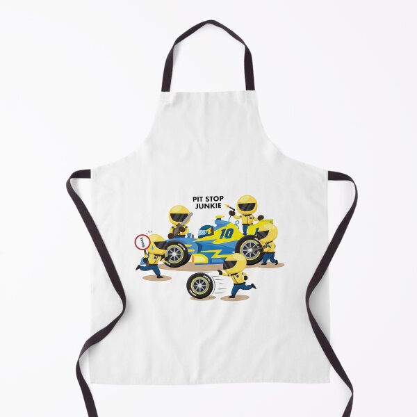 Item preview, Pit Stop Junkie designed and sold by Team Tees.