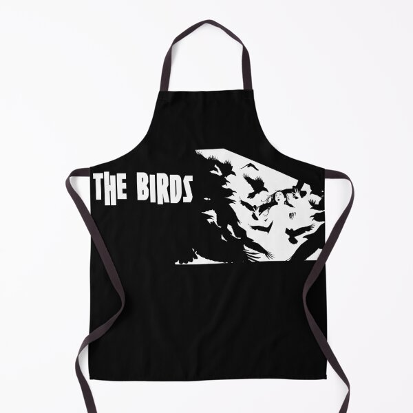 Artikelvorschau, The Birds T-Shirt - Klassischer Horror-Tribut entworfen und verkauft von FunMonkeyDesign.