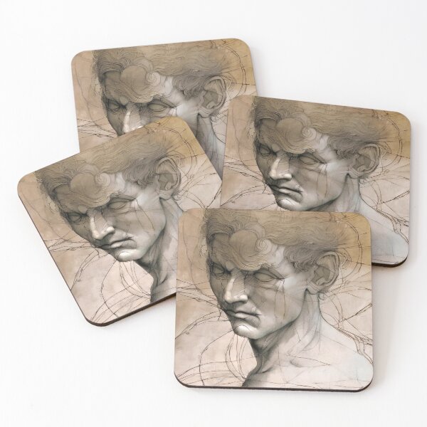 Item preview, Roman Statue Sketch designed and sold by MatrixTattoo.