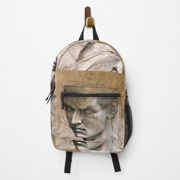 Item preview, Roman Statue Sketch designed and sold by MatrixTattoo.