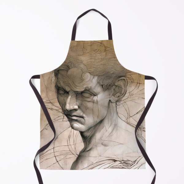 Item preview, Roman Statue Sketch designed and sold by MatrixTattoo.