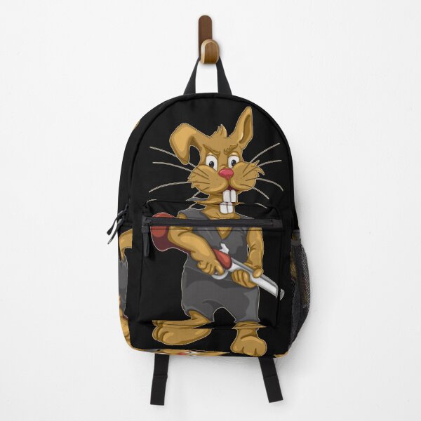 Item preview, Rabbit Hunter - dark background designed and sold by Themys24.