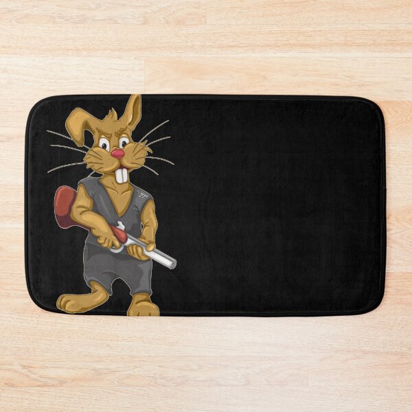 Item preview, Rabbit Hunter - dark background designed and sold by Themys24.