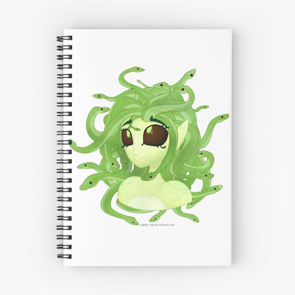 Artikelvorschau, Gorgon - Grün entworfen und verkauft von KometaMakesArt.