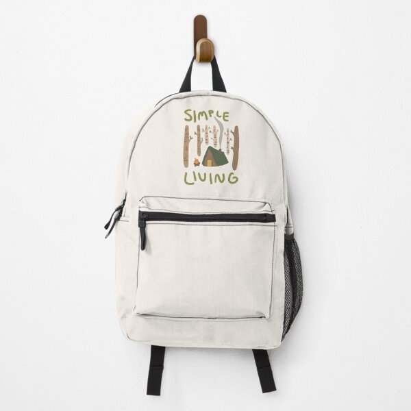 Item preview, Simple Living Sticker designed and sold by Ashley Moen.