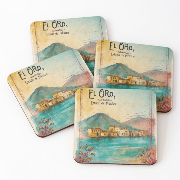 Item preview, El Oro Estado de Mexico Mexico Magic Town Postcard Vintage Travel designed and sold by TravelPostcardGems.
