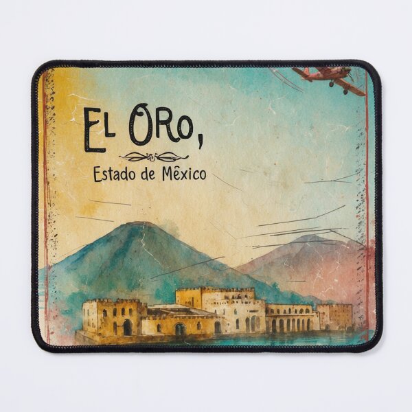 Item preview, El Oro Estado de Mexico Mexico Magic Town Postcard Vintage Travel designed and sold by TravelPostcardGems.