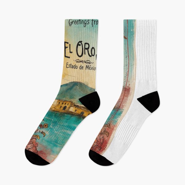 Item preview, El Oro Estado de Mexico Mexico Magic Town Postcard Vintage Travel designed and sold by TravelPostcardGems.