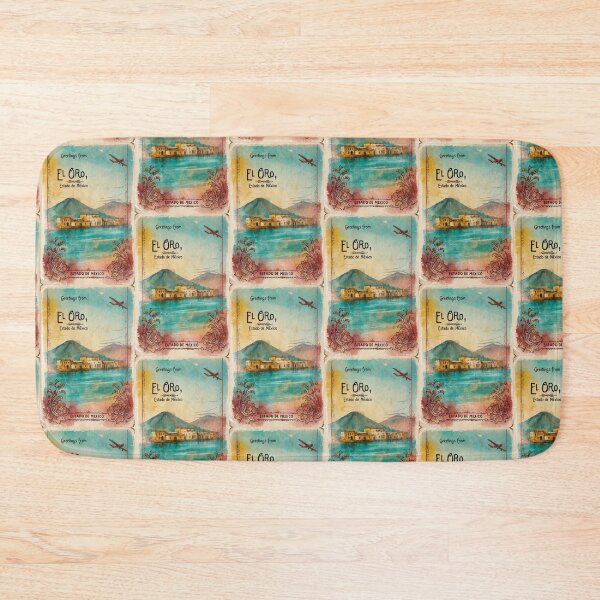 Item preview, El Oro Estado de Mexico Mexico Magic Town Postcard Vintage Travel designed and sold by TravelPostcardGems.