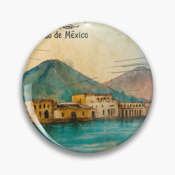 Item preview, El Oro Estado de Mexico Mexico Magic Town Postcard Vintage Travel designed and sold by TravelPostcardGems.