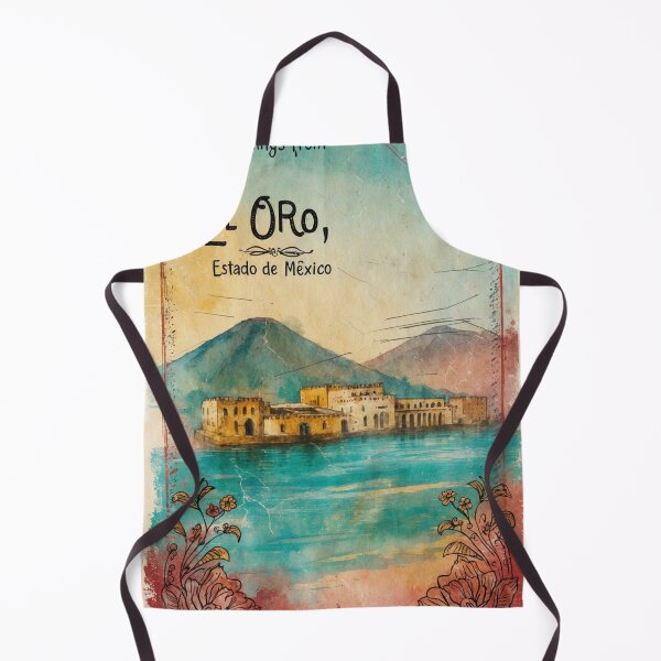 Item preview, El Oro Estado de Mexico Mexico Magic Town Postcard Vintage Travel designed and sold by TravelPostcardGems.