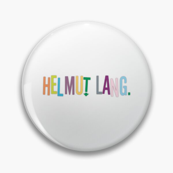 Item preview, Helmut Lang Logo designed and sold by FYS-Arte-Style.