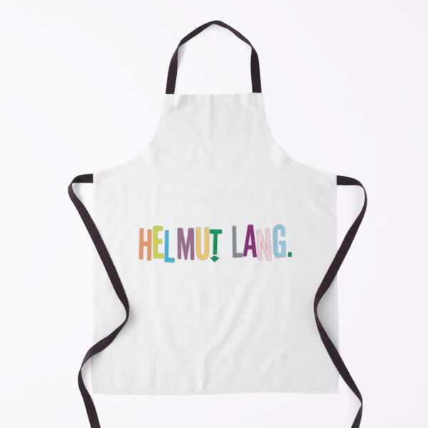 Item preview, Helmut Lang Logo designed and sold by FYS-Arte-Style.