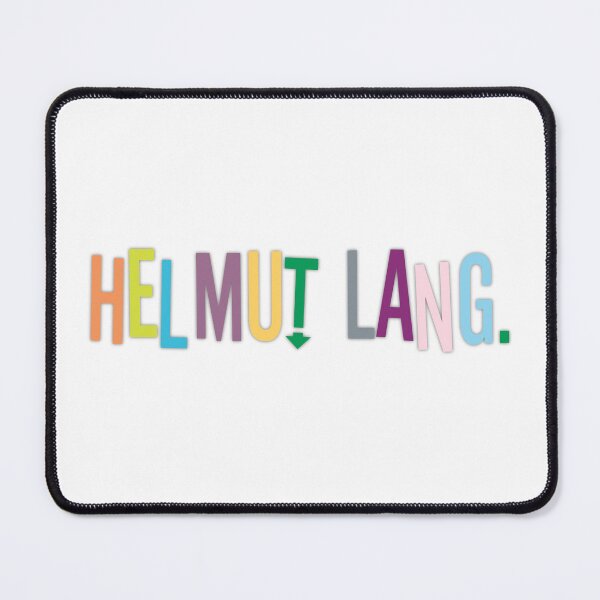 Item preview, Helmut Lang Logo designed and sold by FYS-Arte-Style.