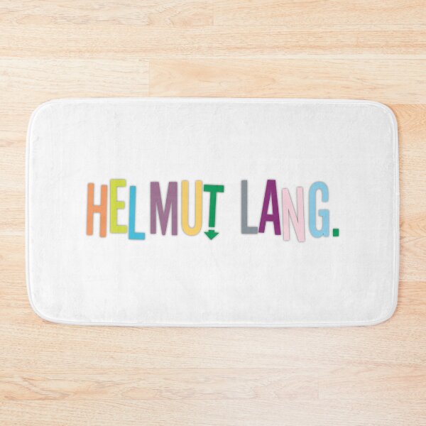 Item preview, Helmut Lang Logo designed and sold by FYS-Arte-Style.