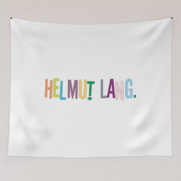 Item preview, Helmut Lang Logo designed and sold by FYS-Arte-Style.