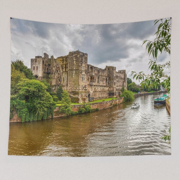 Artikelvorschau, Newark Castle, Newark-on-Trent, Nottinghamshire, England entworfen und verkauft von Paul Thompson Photography.