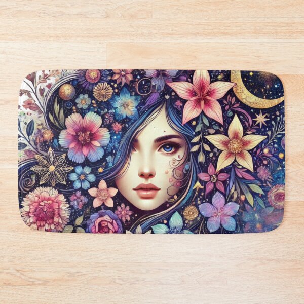 Item preview, Celestial Blossom Nighttime Beauty designed and sold by TeslaSt0re.