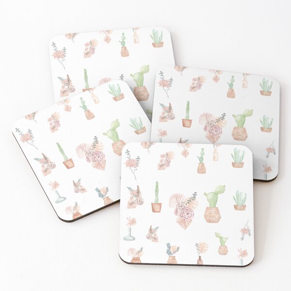 Item preview, cacti dessert and rose scrapbooking designed and sold by Anna Sacha.