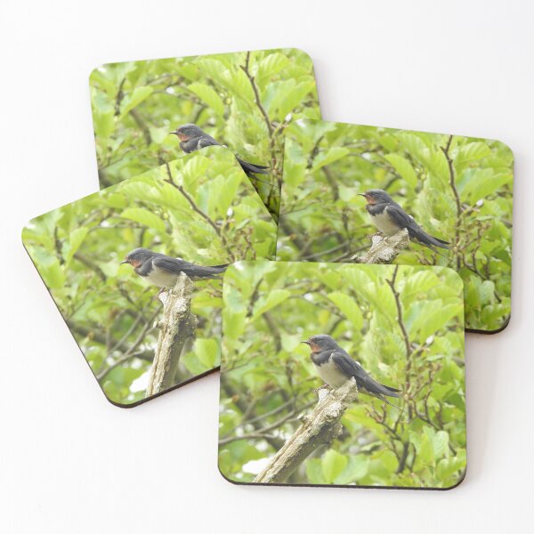 Item preview, Perching Barn Swallow designed and sold by TwistedClassics.