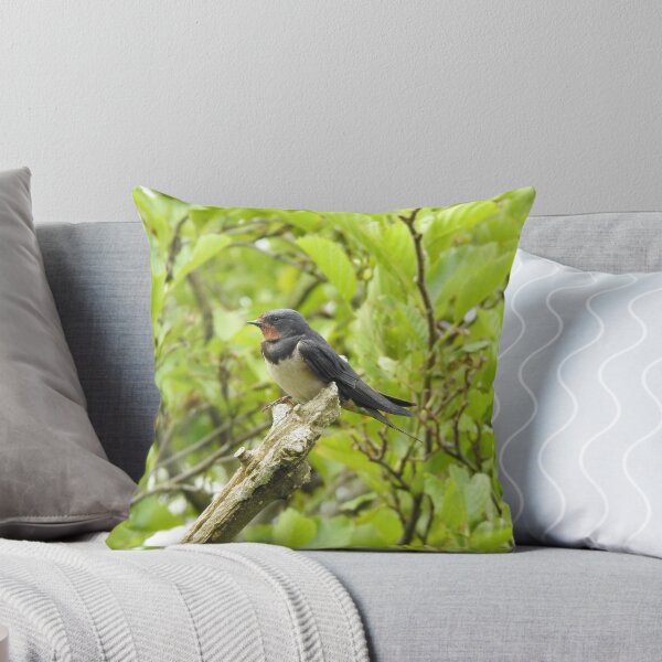 Item preview, Perching Barn Swallow designed and sold by TwistedClassics.