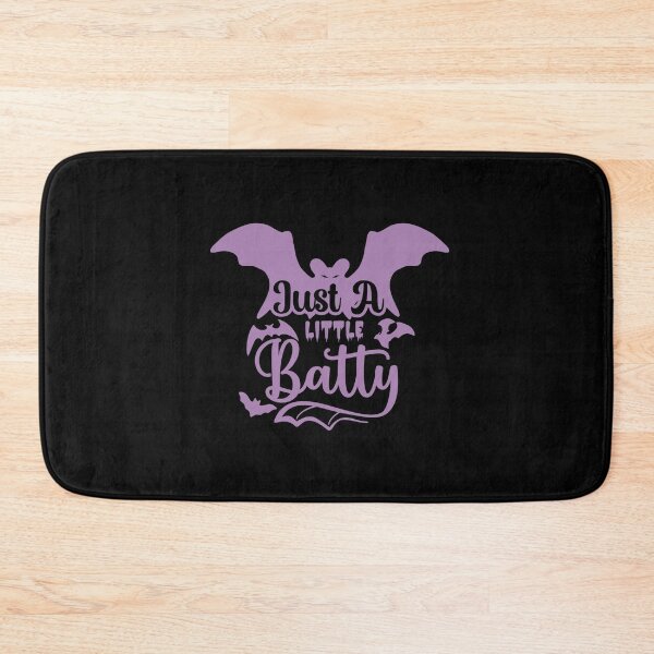 Item preview, Bat motif - just a little Batty - ladies Gothic shirt designed and sold by CorvusLunaArt.