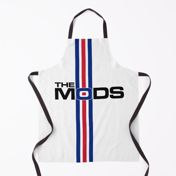 Item preview, The Mods Target Logo Stripes V9 designed and sold by RetrospectUK.
