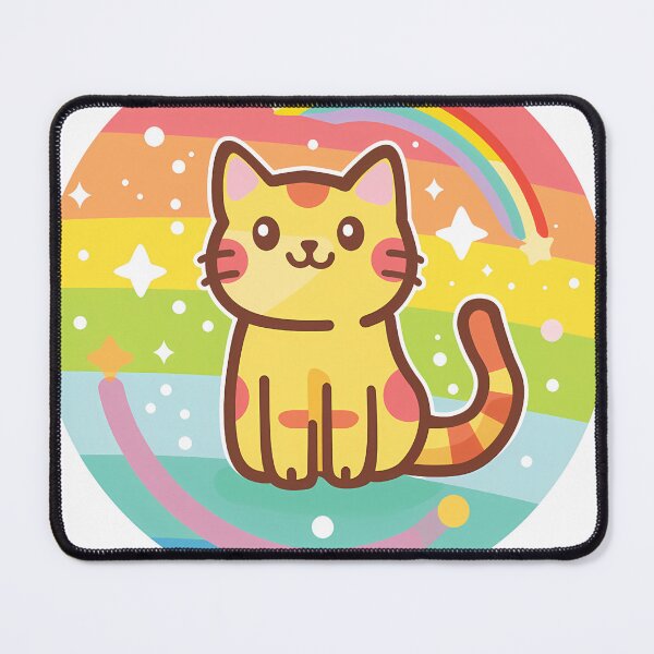 Item preview, Cute Rainbow Cat in Space designed and sold by Creet-Design.