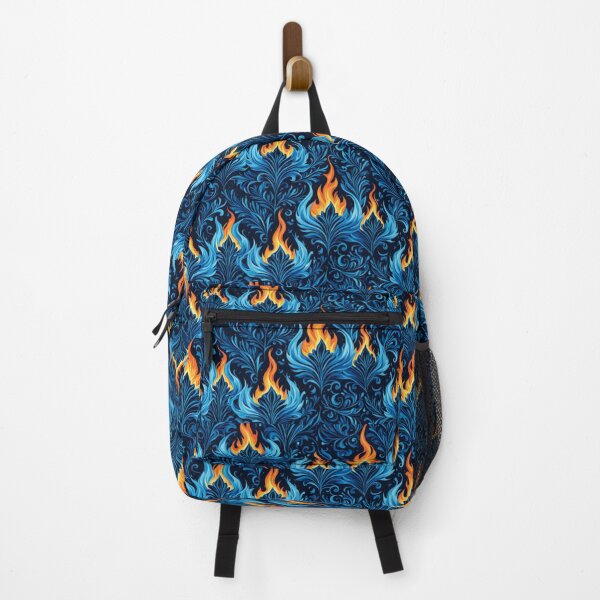 Item preview, Blue Fire and Feathers designed and sold by Planetporridge.