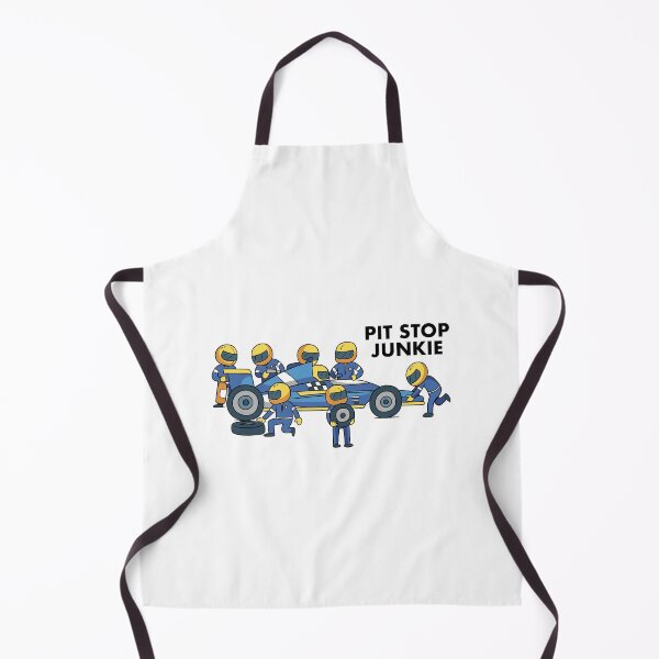 Item preview, Pit Stop Junkie designed and sold by Team Tees.